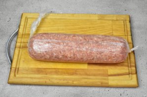 Мясной рулет - фото шаг 11