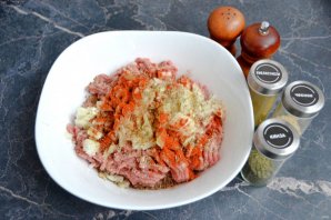 Люля-кебаб в жировой сетке - фото шаг 4