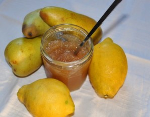 Варенье из груш с лимончиком - фото шаг 3