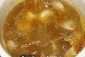 Суп из пельменей - фото шаг 6