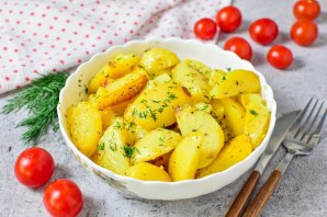 Картофель в скороварке - фото шаг 7