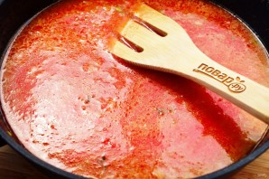 Классический томатный суп - фото шаг 5