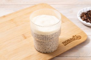 Чиа-пудинг тирамису - фото шаг 10