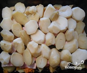 Запеканка картофельная с сушеными грибами - фото шаг 5
