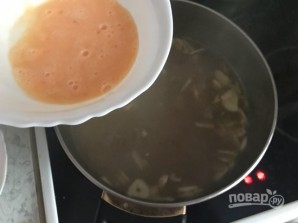 Яичный суп из Андалусии - фото шаг 5