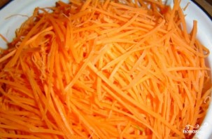 Квашеные баклажаны с морковкой и чесноком  - фото шаг 5