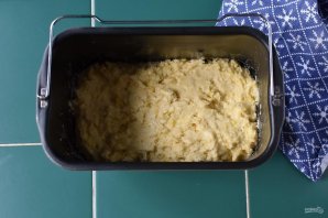 Лимонный кекс в хлебопечке - фото шаг 7