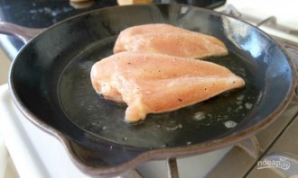 Куриная грудка со специями в духовке - фото шаг 3