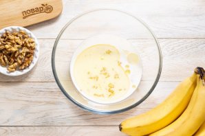 Банановый хлеб в аэрогриле - фото шаг 4