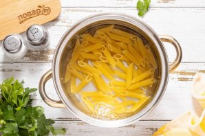 Макароны с сыром - фото шаг 2