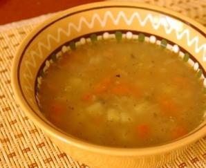 Суп из консервы скумбрии - фото шаг 6