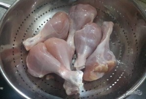 Голень цыпленка - фото шаг 1