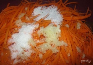 Корейская морковь в домашних условиях - фото шаг 3