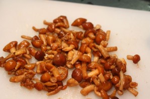 Каннеллони с грибами - фото шаг 4