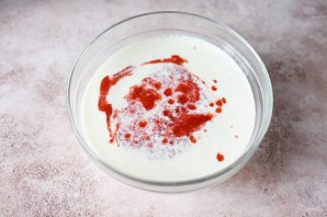 Клубничный пудинг - фото шаг 13