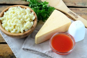Макароны с сыром (быстро и вкусно) - фото шаг 1
