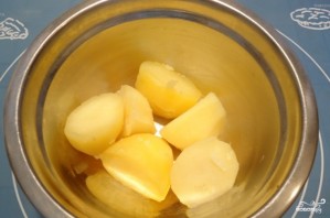 Картофельные смайлики - фото шаг 1