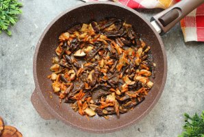 Постная солянка - фото шаг 6