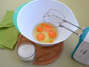 Фисташковый торт - фото шаг 4