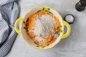 Постные котлеты из тыквы - фото шаг 5