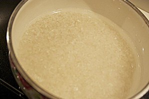 Рисовые биточки - фото шаг 1