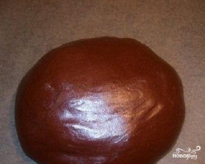 Шоколадная мастика с маршмеллоу - фото шаг 3