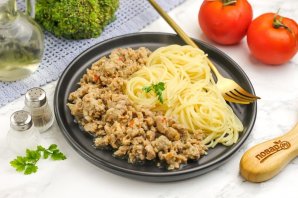 Фарш в микроволновке - фото шаг 5