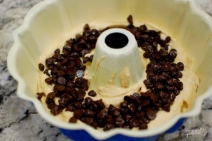 Кекс с арахисовым маслом и шоколадом - фото шаг 7