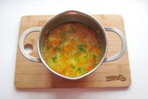 Суп из индейки с вермишелью - фото шаг 8