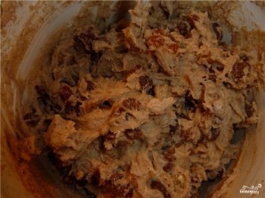 Пирог с орехами и сухофруктами - фото шаг 6