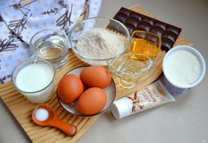 ПП эклеры - фото шаг 1