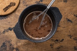 Горячий шоколад с лавандой - фото шаг 5