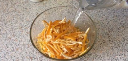 Варенье из мандариновых корочек - фото шаг 1