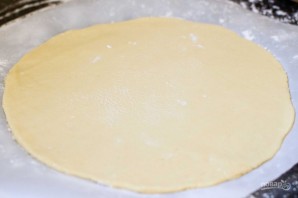 Тесто для пиццы тонкое - фото шаг 5
