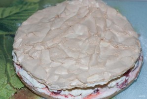 Торт с кремом из сливок - фото шаг 23