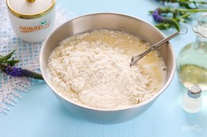 Блинный торт с заварным кремом - фото шаг 5