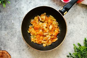 Суп из белых грибов замороженных - фото шаг 7