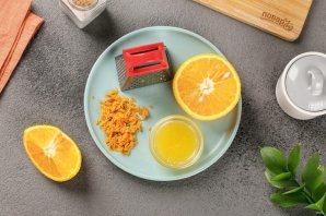 Апельсиновое печенье - фото шаг 2
