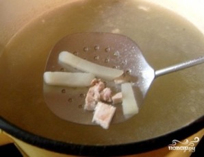 Суп из консервированного щавеля - фото шаг 5