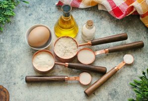 Блины на сухом молоке - фото шаг 1