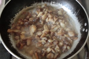 Лучший рецепт фаршированных баклажанов с грибами и майонезом - фото шаг 6