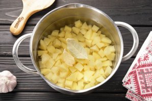 Борщ "Постный" - фото шаг 2