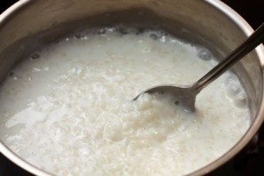 Рисовая запеканка сладкая - фото шаг 2