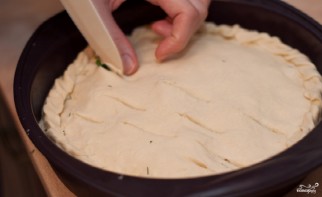 Пирог с сыром сулугуни - фото шаг 5