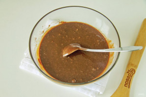 Шоколадный "Брауни" в духовке - фото шаг 6