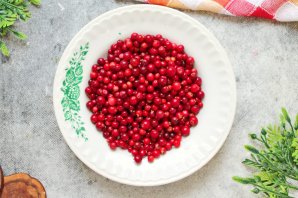 Наливка из брусники - фото шаг 2