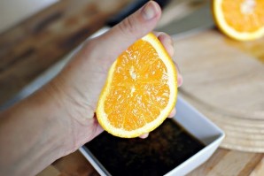 Салат с апельсиновым соусом - фото шаг 3