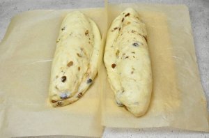 Рождественский дрожжевой штоллен - фото шаг 16