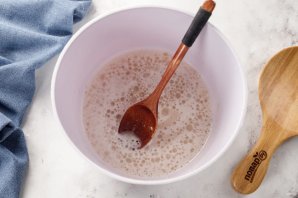 Постные оладьи - фото шаг 6