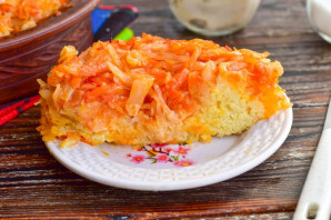 Пирог с капустой и морковью - фото шаг 9